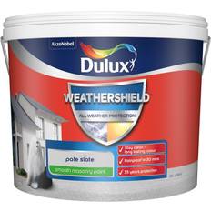 Sandtex Weathershield All Weather Smooth Masonry Paint Cornish Cream Wall Paint 2.5L