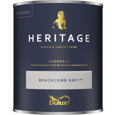 Dulux Trade Heritage Eggshell Paint Dove Wood Paint Grey