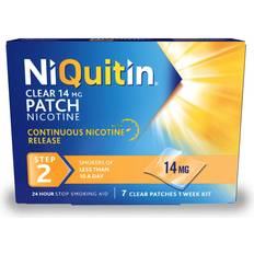 NiQuitin Clear 14mg 7pcs Patch