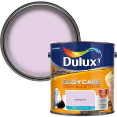 Dulux Valentine Easycare Washable Tough Wall Paint, Ceiling Paint Pink 2.5L