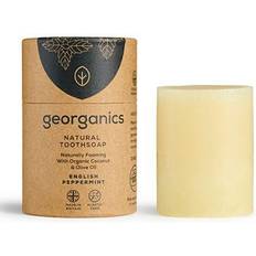 Georganics Natural Tooth Soap English Peppermint 60ml