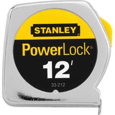 Stanley 1/2" PowerLock Tape Measure with Metal Body Measurement Tape