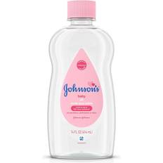 Johnson's Baby Oil Original Mineral 14oz