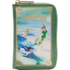 Loungefly Disney Peter Pan Book Series Zip Around Wallet