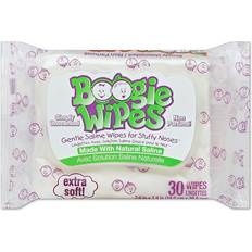 Boogie Wipes Gentle Saline For Stuffy Noses, Unscented 30 Ea