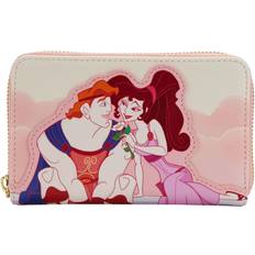 Loungefly Disney Hercules 25th Anniversary Meg & Herc Zip Around Wallet