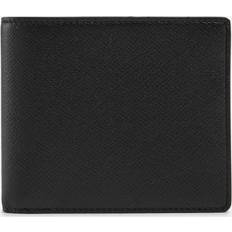 Maison Margiela Textured-Leather Bifold Wallet