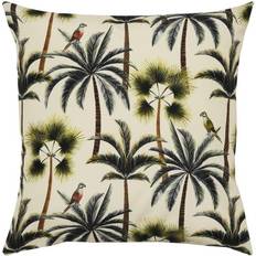 Polyester Complete Decoration Pillows Furn Palms Water Uv Complete Decoration Pillows Green