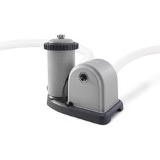 Intex 1,500 GPH Cartridge Filter Pump System for Above Ground Pools