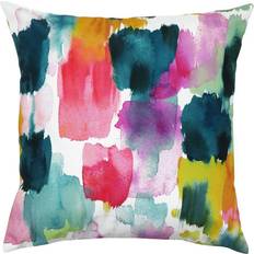 Very Watercolours Water And Uv Resistant Complete Decoration Pillows Yellow