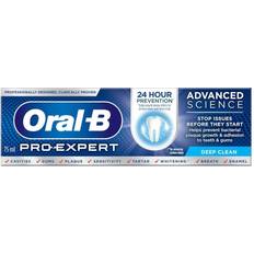 Oral-B Toothpastes Oral-B Pro-Expert Advanced Science Deep Clean Toothpaste 75ml wilko