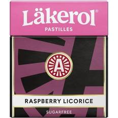 Läkerol Cloetta Raspberry Pastilles 4 of 25g