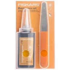 Fiskars Weeder Tools on sale Fiskars Maintenance Set For Garden Cutters, With Diamond File, Oil