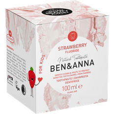 Ben & Anna Toothpaste Kids Strawberry with Fluoride - 100ml