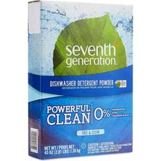 Seventh Generation Automatic Powder, Free And Clear, 45oz Box