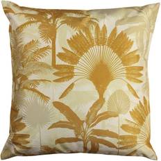 Polyester Complete Decoration Pillows Furn Palms Water Uv Complete Decoration Pillows Yellow