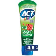 ACT Kids Anticavity Fluoride Toothpaste Wild Watermelon 4.6