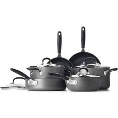 OXO Good Grips Hard-Anodized Cookware Set with lid 10 Parts