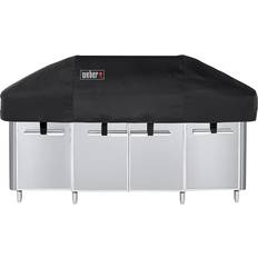 Weber Premium Grill Cover For Summit Grill Gas Grills 7561 - Black