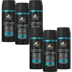 Lynx Aluminium Free Toiletries Lynx Body Spray Collision 48-H High Definition Fragrance Deo For Men 150ml