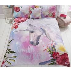 MCU Unicorn Sparkle and Shine Bed Set 53.1x78.7"