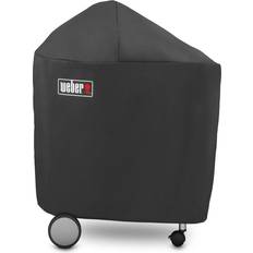 Weber 7151PAK3 Pack of 3 Premium Grill Cover for Performer 22" Charcoal Grills with Folding