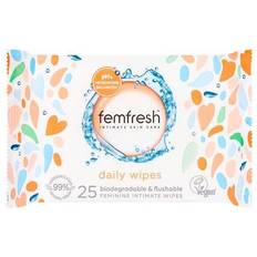 Best Intimate Washes Femfresh Intimate Skin Care 25 Biodegradable & Flushable Feminine Intimate Wipes