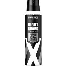 Right Guard Deodorant Men Xtreme Invisible 72H Performance Anti-Perspirant Spray 150ml