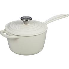 Le Creuset White Signature with lid 1.65 L 15.9 cm