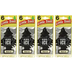 Little Trees Black Ice Air Freshener