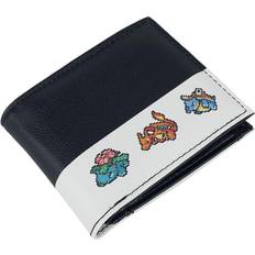 Difuzed PokÃ©mon Pixel Starter Wallet black