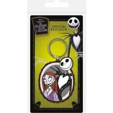 Disney The Nightmare Before Christmas Jack & Sally Key Ring