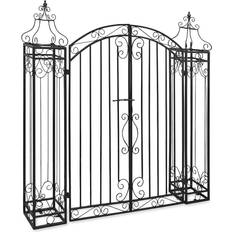 Iron Gates vidaXL Ornamental Garden Gate 20.5x134cm