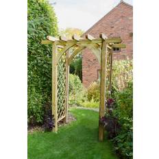 Green Trellises Forest Garden Ultima Pergola Arch 182x245cm