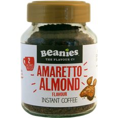 Sugar Free Instant Coffee Beanies Flavour Amaretto Almond 50g