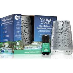 Yankee Candle Sleep Diffuser Kit Silver Electric diffuser One Refill