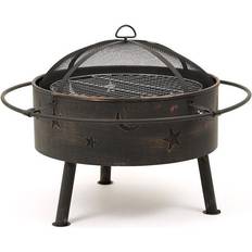 Trueshopping Astral Outdoor Fire Pit BBQ with Spark