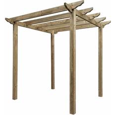 Pergola pergola Rowlinson Traditional Pergola 3x3 m