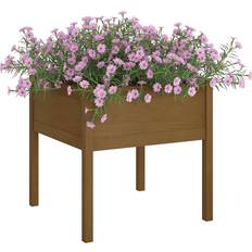 vidaXL Garden Planters 2 70x70x70cm