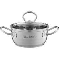 Ambition Cookware Sets Ambition POT 60808 ACERO 14cm/1L Cookware Set with lid