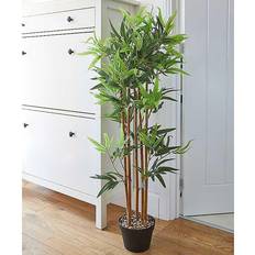 Very Faux Décor Smart Garden Products Weeping Fig Plant In Pot