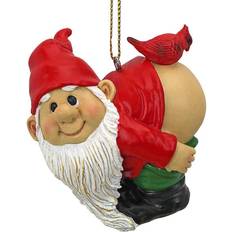 Design Toscano Christmas Ornament Garden Gnomes Figurine