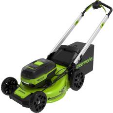 Greenworks Self-propelled - With Collection Box Lawn Mowers Greenworks GD24X2LM46SP4 Battery Powered Mower