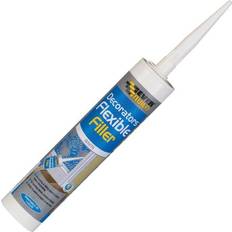 EverBuild EVBFLEXWH 290ml Flexible Decorators Filler