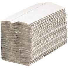 2Work 1-Ply C-Fold Hand Towels White Pack