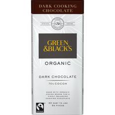 Green & Black's Organic DARK Cooking Chocolate 150g