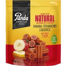 Panda Natural Raspberry Liquorice 200g