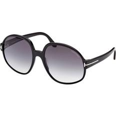 Tom Ford Women Sunglasses Tom Ford Claude 02 FT 0991 01B, BUTTERFLY