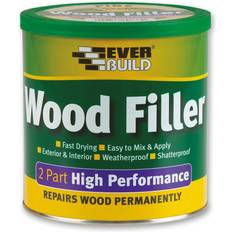 EverBuild 2 Part Wood Filler Stainable Light 500g