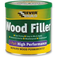 EverBuild 2 Part Wood Filler Stainable Light